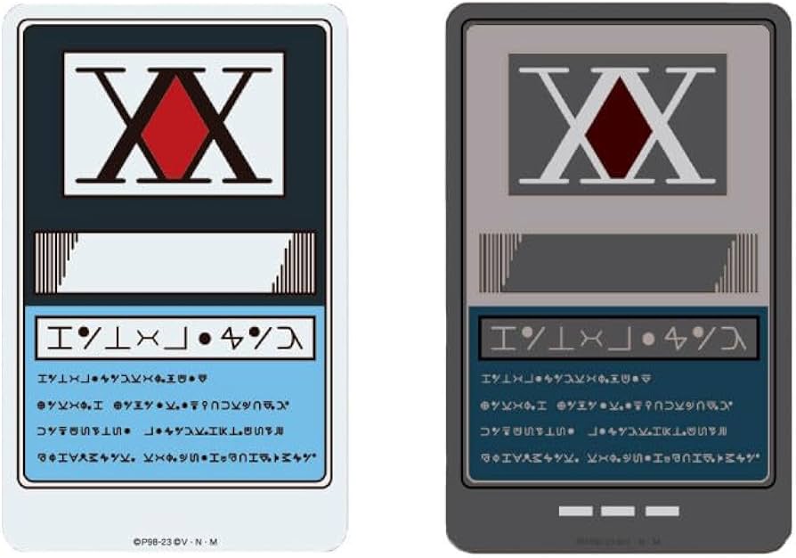 HUNTER×HUNTER ハンターライセンス ケース ゴン ヒソカ フェイタン HUNTER×HUNTER ハンターライセンス ケース ゴン ヒソカ